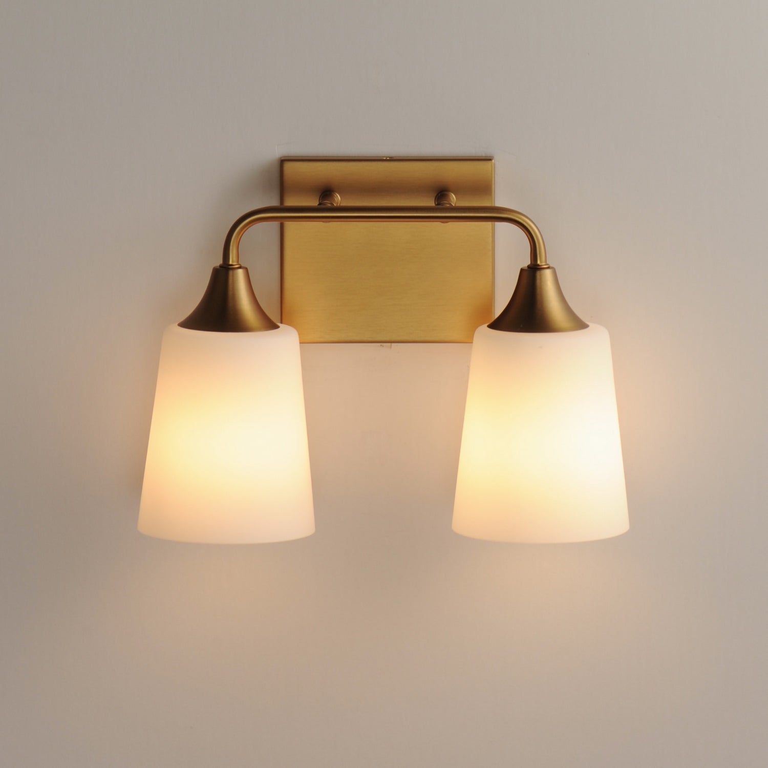 Applique de vanité 2 lumières | Hudson