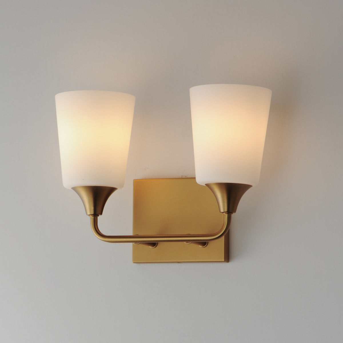 Applique de vanité 2 lumières | Hudson