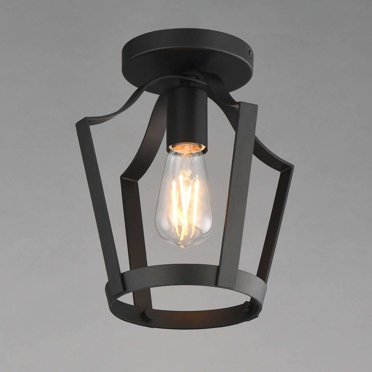 Suspension ou semi-plafonnier 1 lumière | Arden