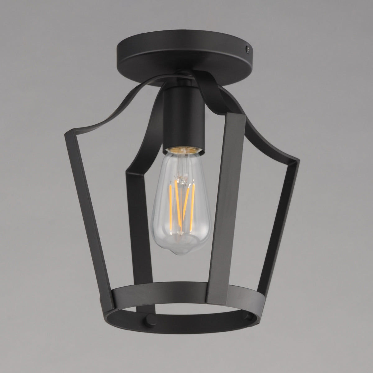 Suspension ou semi-plafonnier 1 lumière | Arden