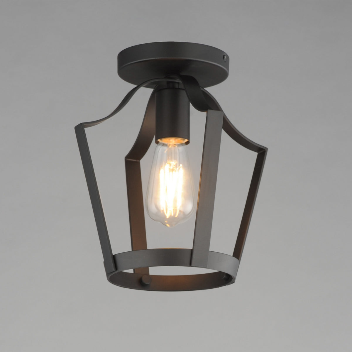 Suspension ou semi-plafonnier 1 lumière | Arden