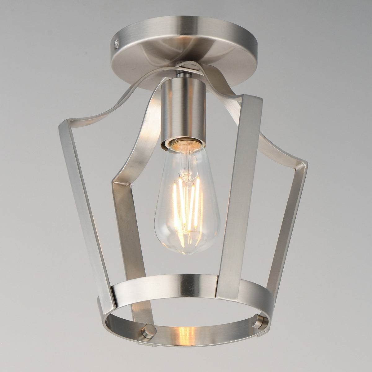 Suspension ou semi-plafonnier 1 lumière | Arden