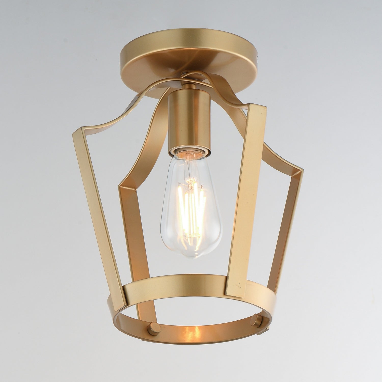 Suspension ou semi-plafonnier 1 lumière | Arden