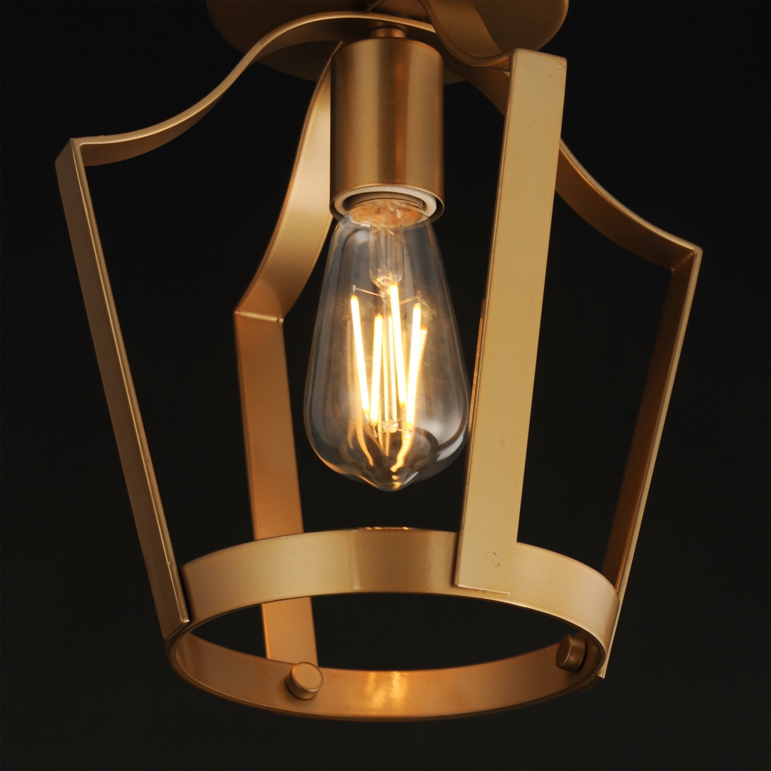 Suspension ou semi-plafonnier 1 lumière | Arden