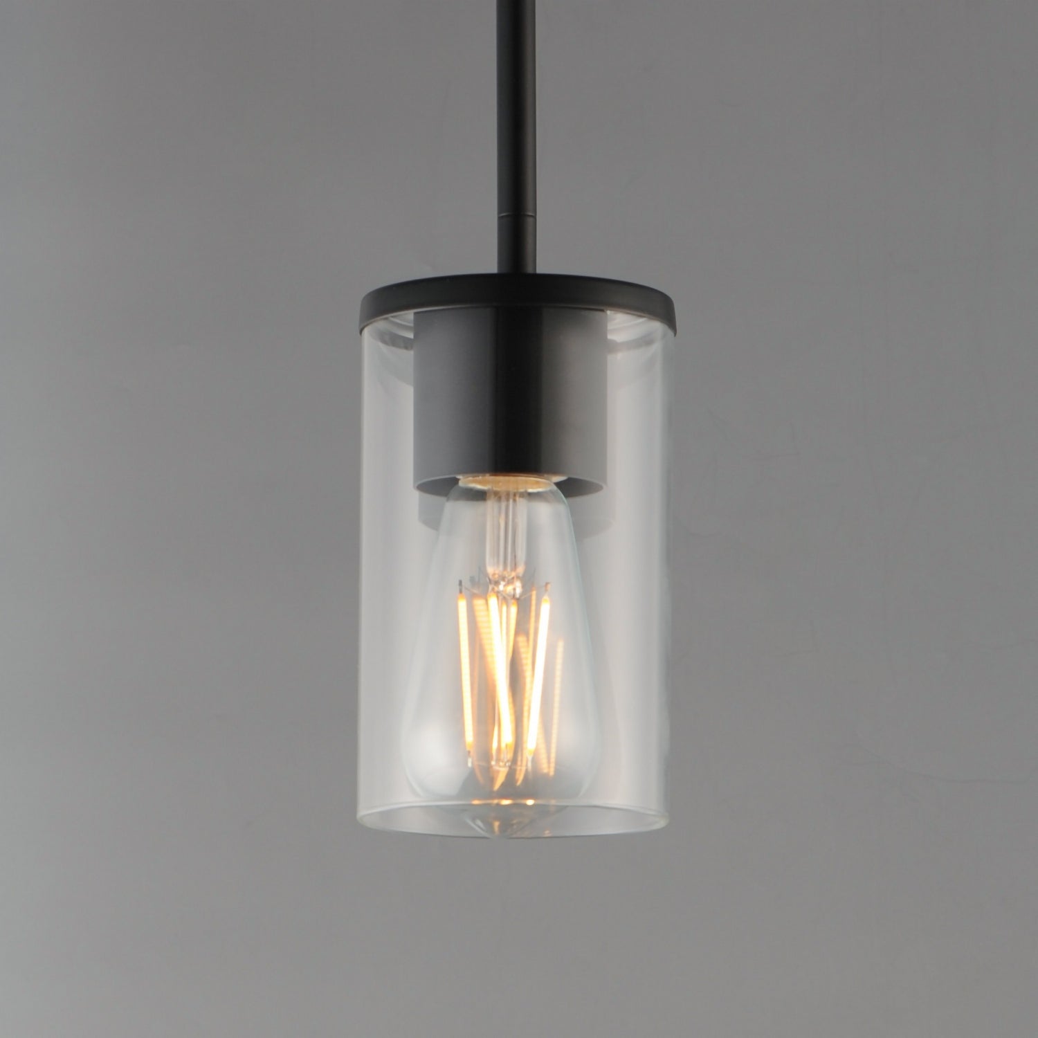 Suspension 1 lumière | Lateral