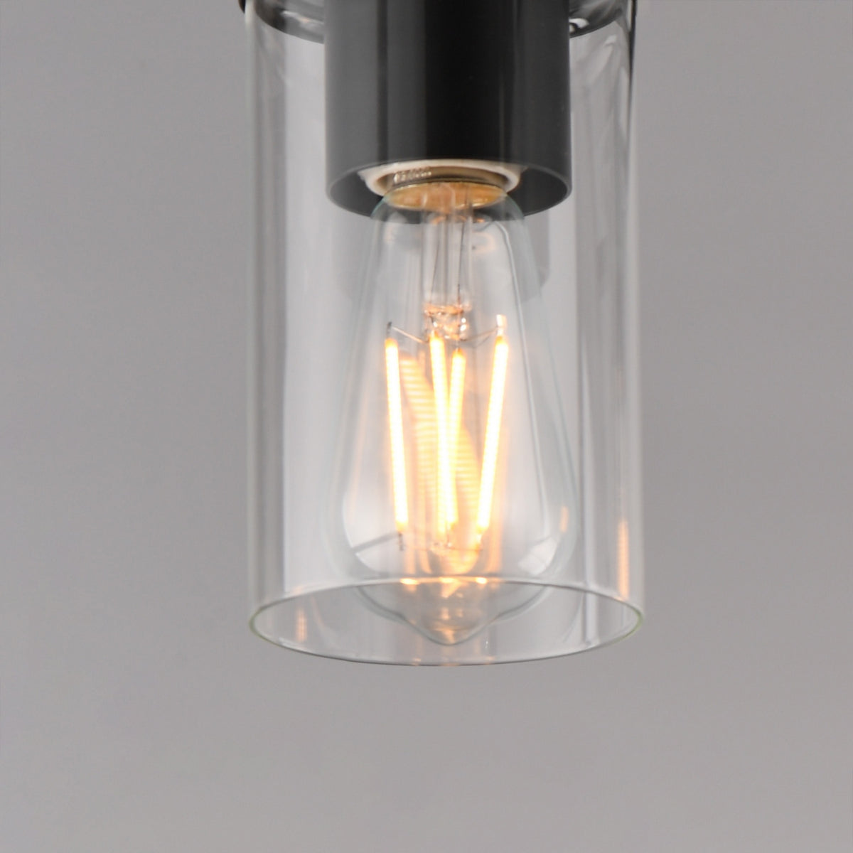 Suspension 1 lumière | Lateral