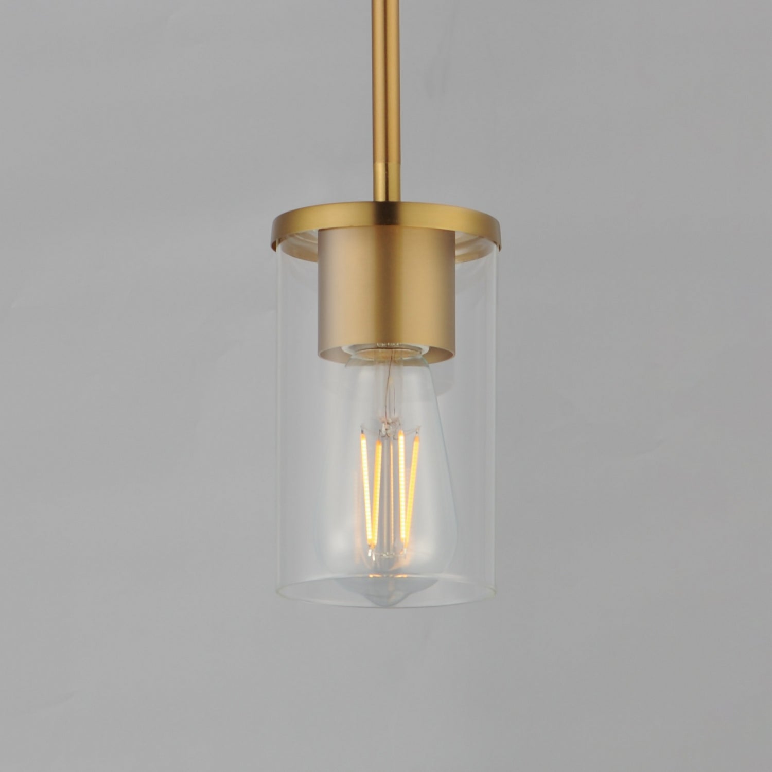 Suspension 1 lumière | Lateral