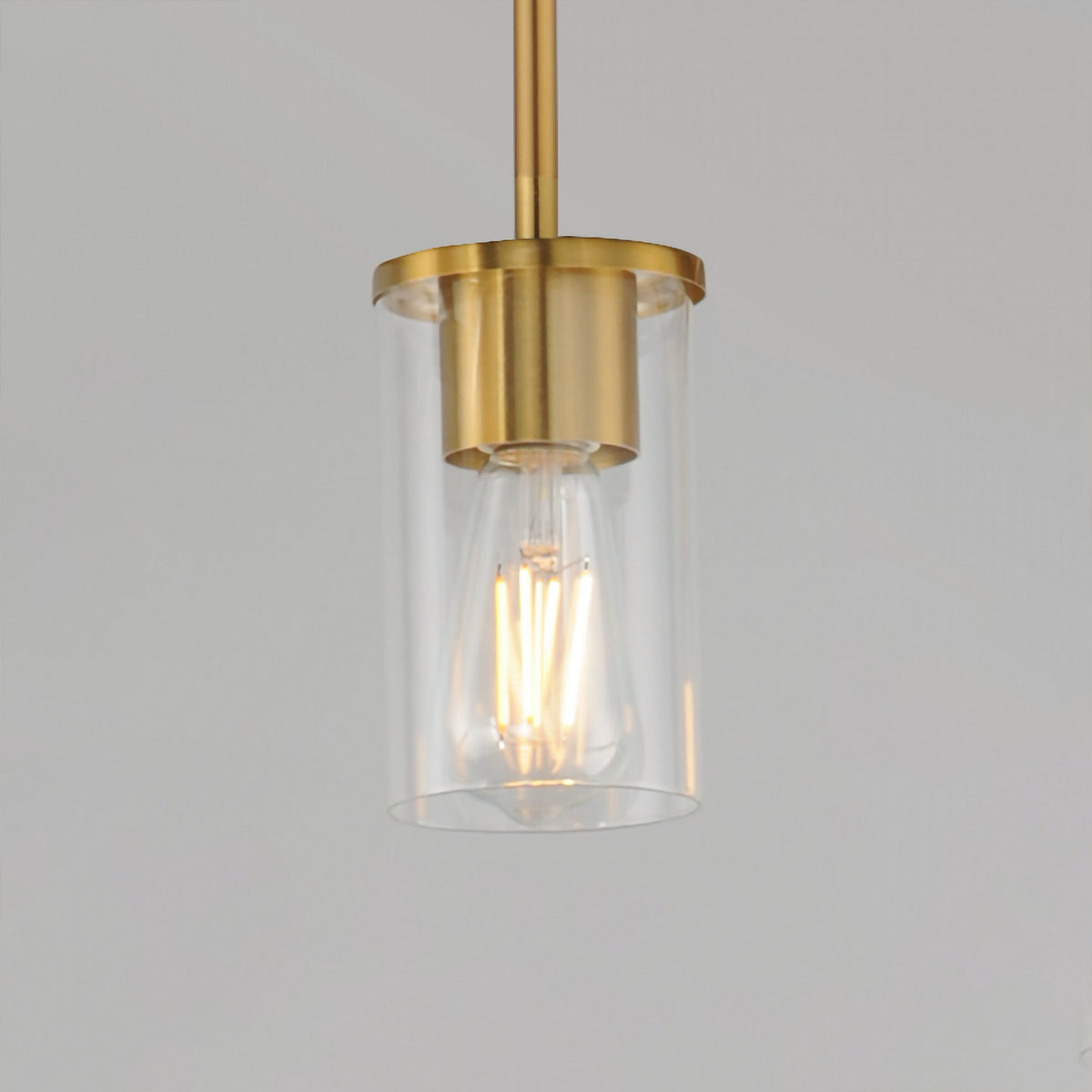 Suspension 1 lumière | Lateral