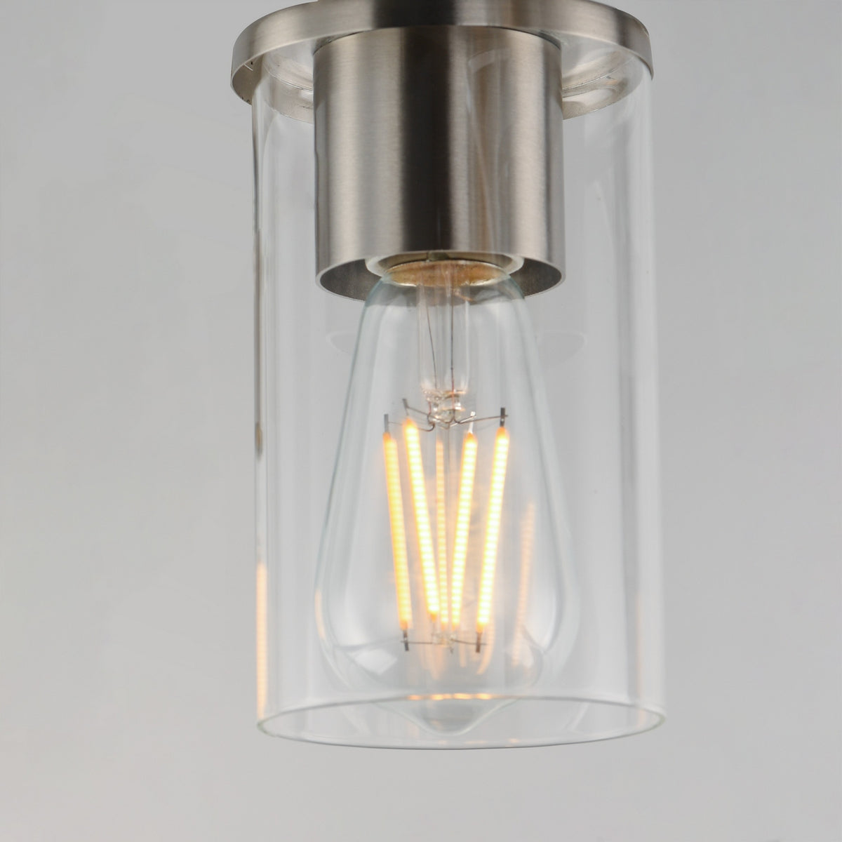 Suspension 1 lumière | Lateral