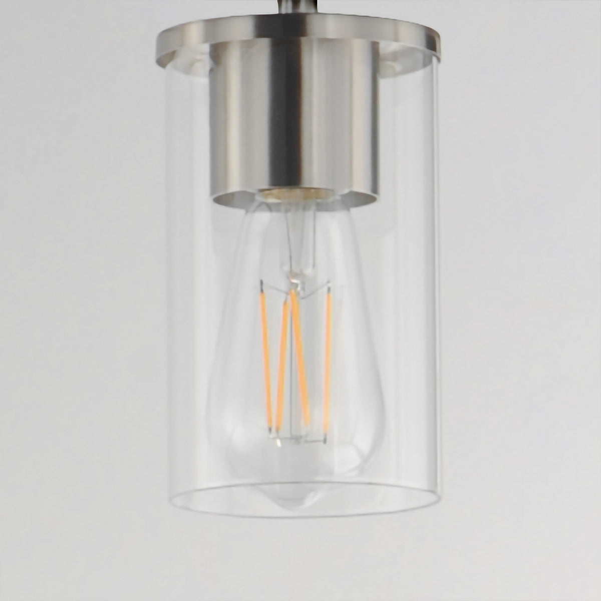 Suspension 1 lumière | Lateral