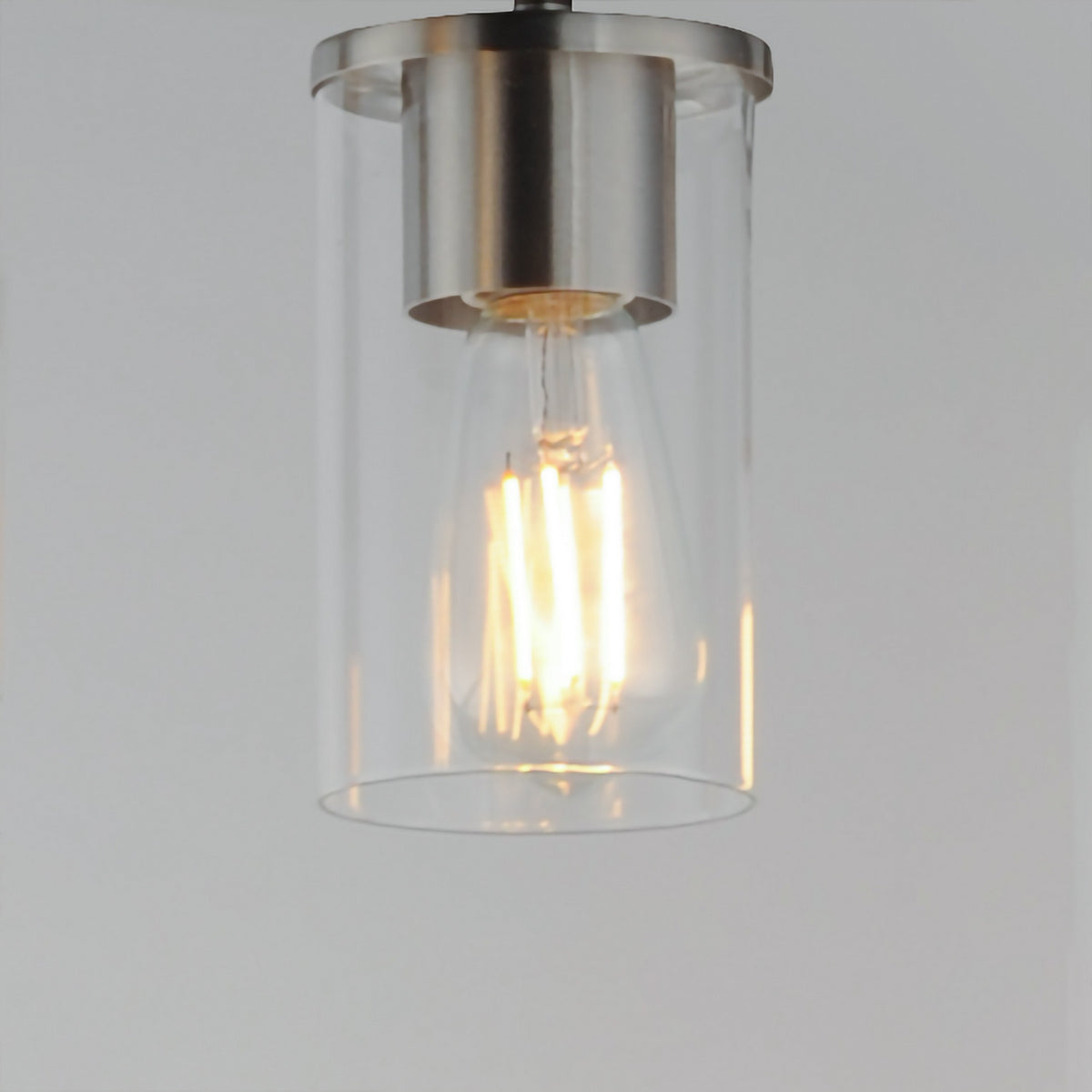 Suspension 1 lumière | Lateral