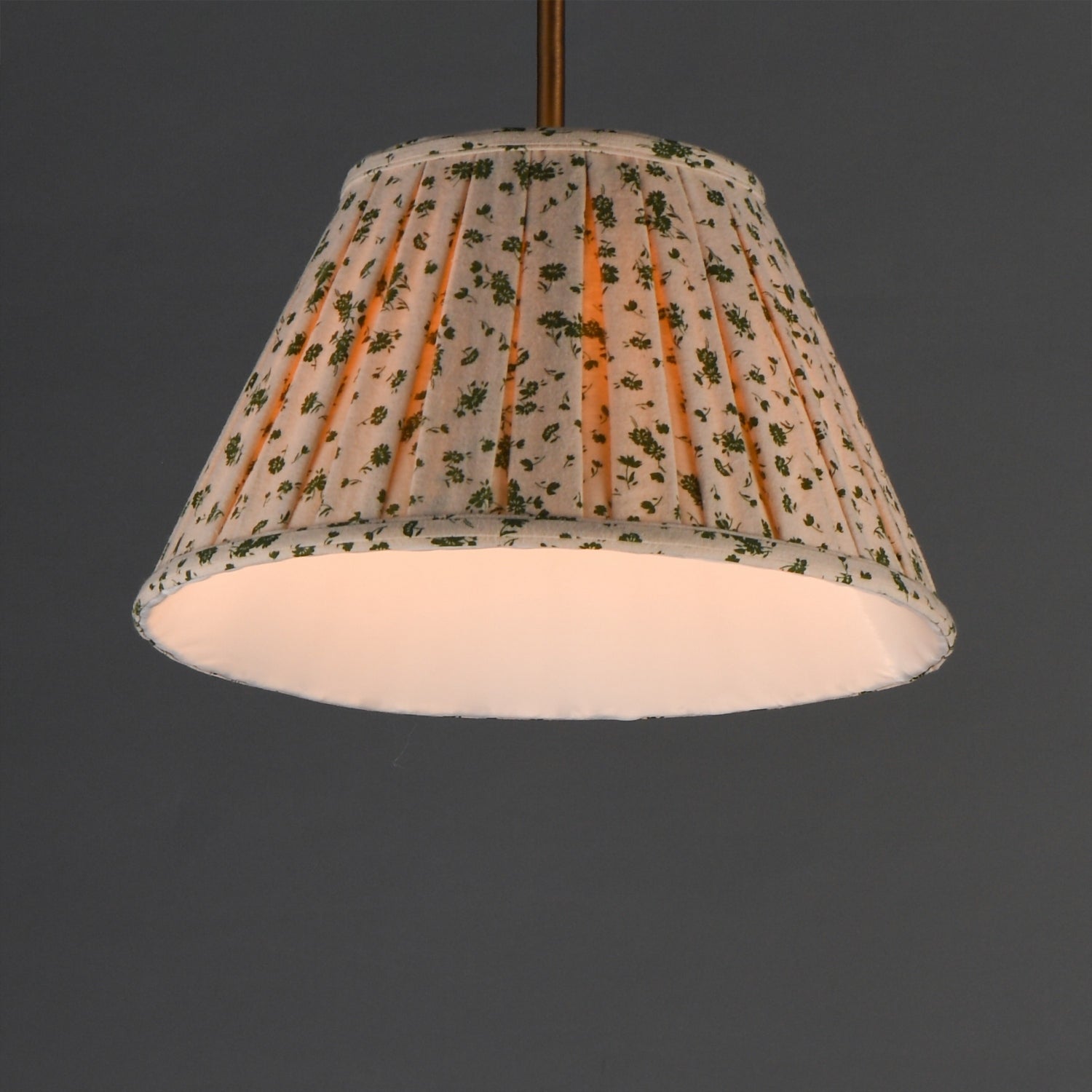 Suspension 1 lumière | Dunbridge
