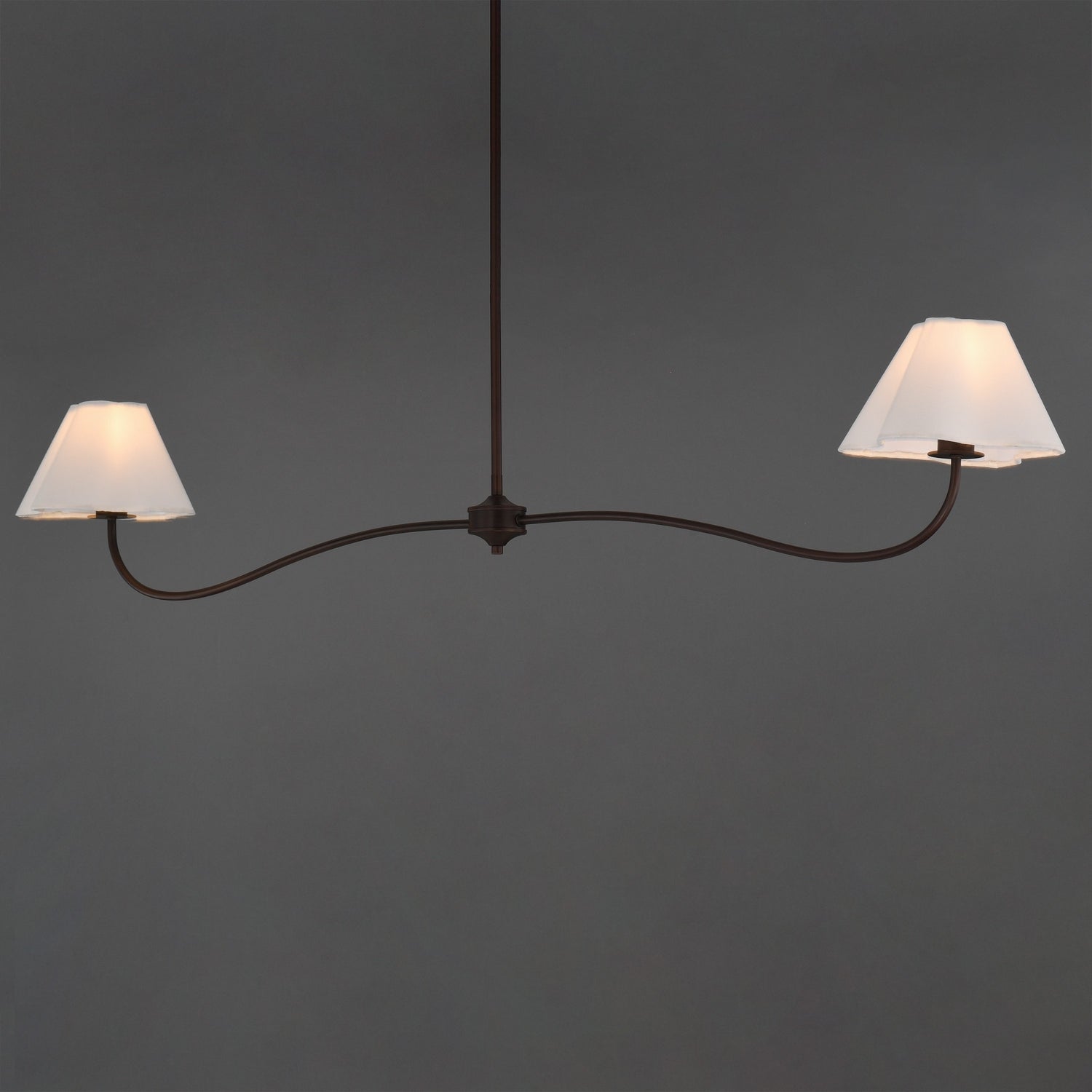 Suspension 2 lumières | Saxon