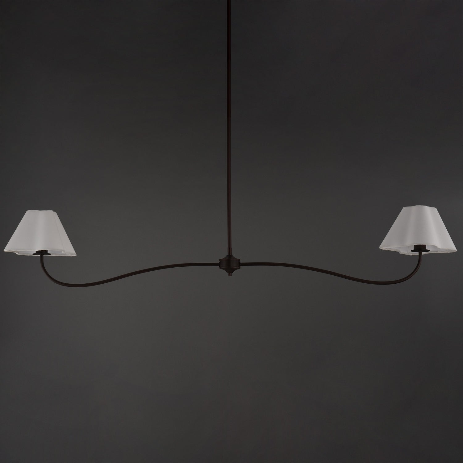 Suspension 2 lumières | Saxon
