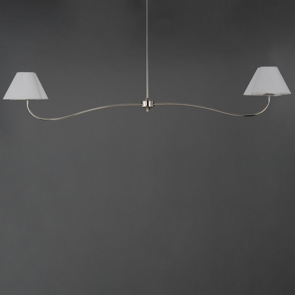 Suspension 2 lumières | Saxon
