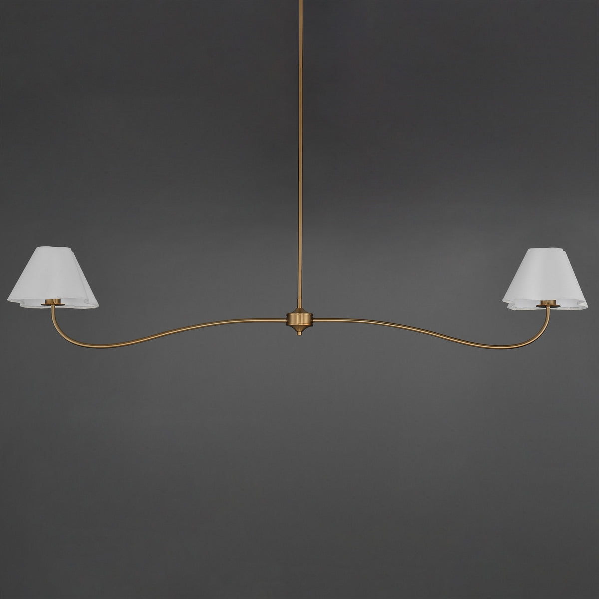 Suspension 2 lumières | Saxon