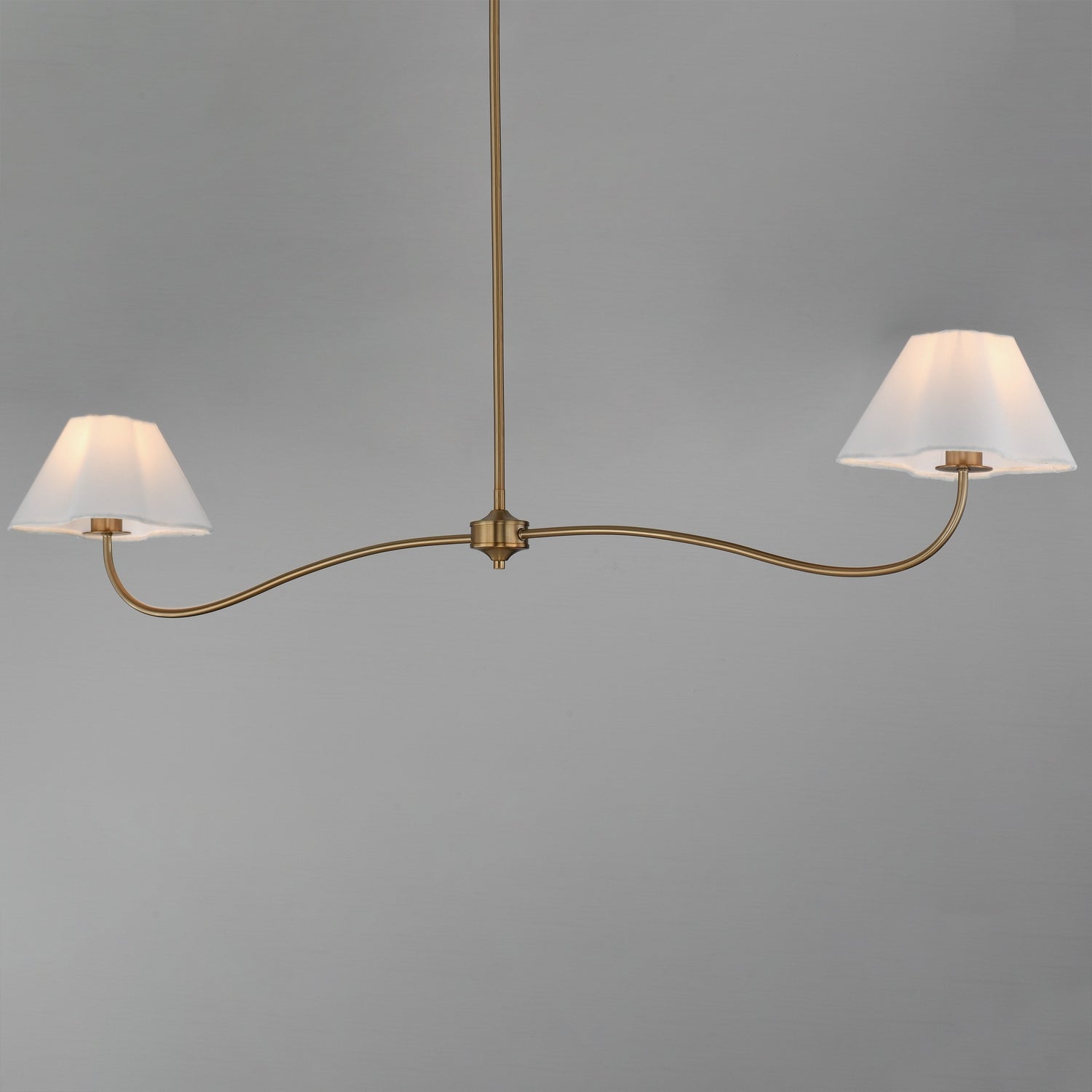Suspension 2 lumières | Saxon