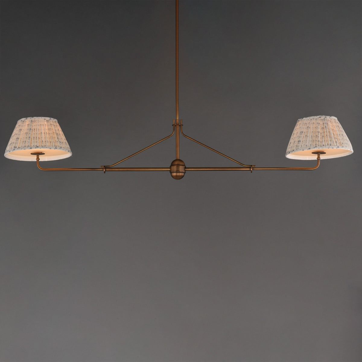 Suspension 2 lumières | Dunbridge