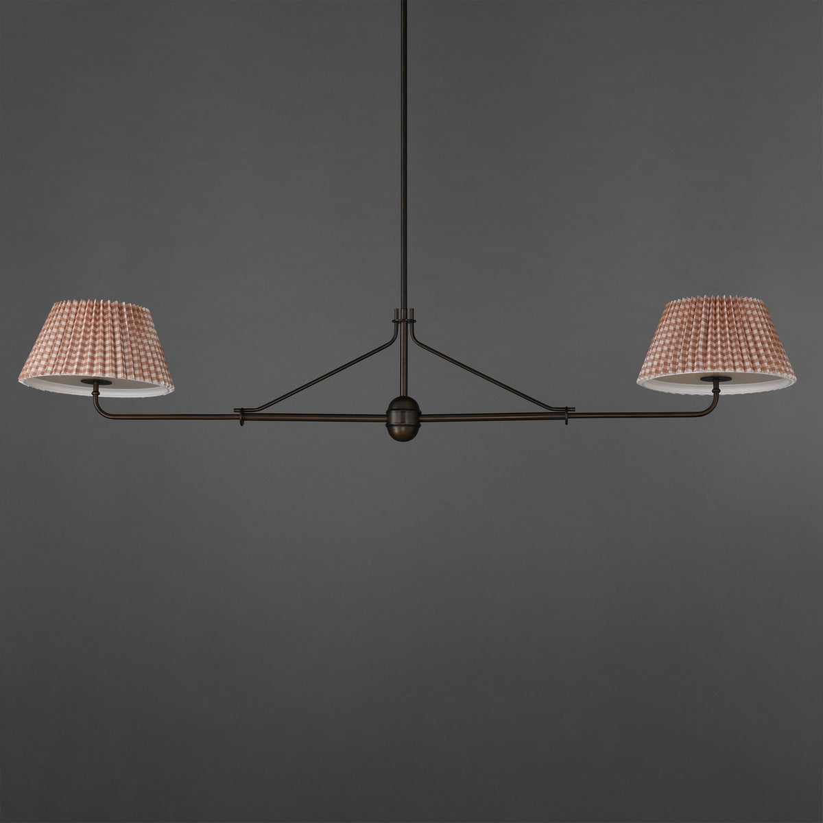 Suspension 2 lumières | Dunbridge