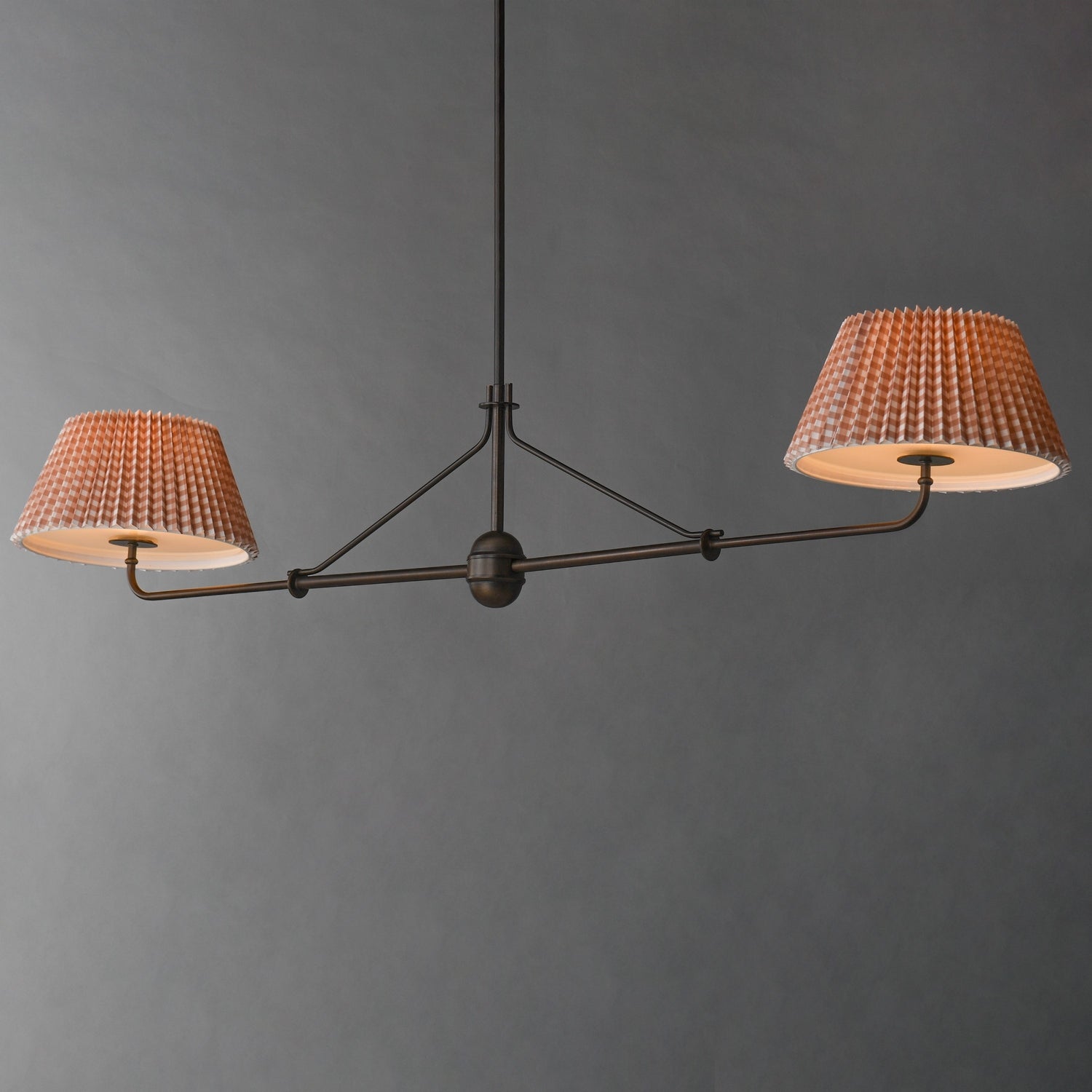 Suspension 2 lumières | Dunbridge