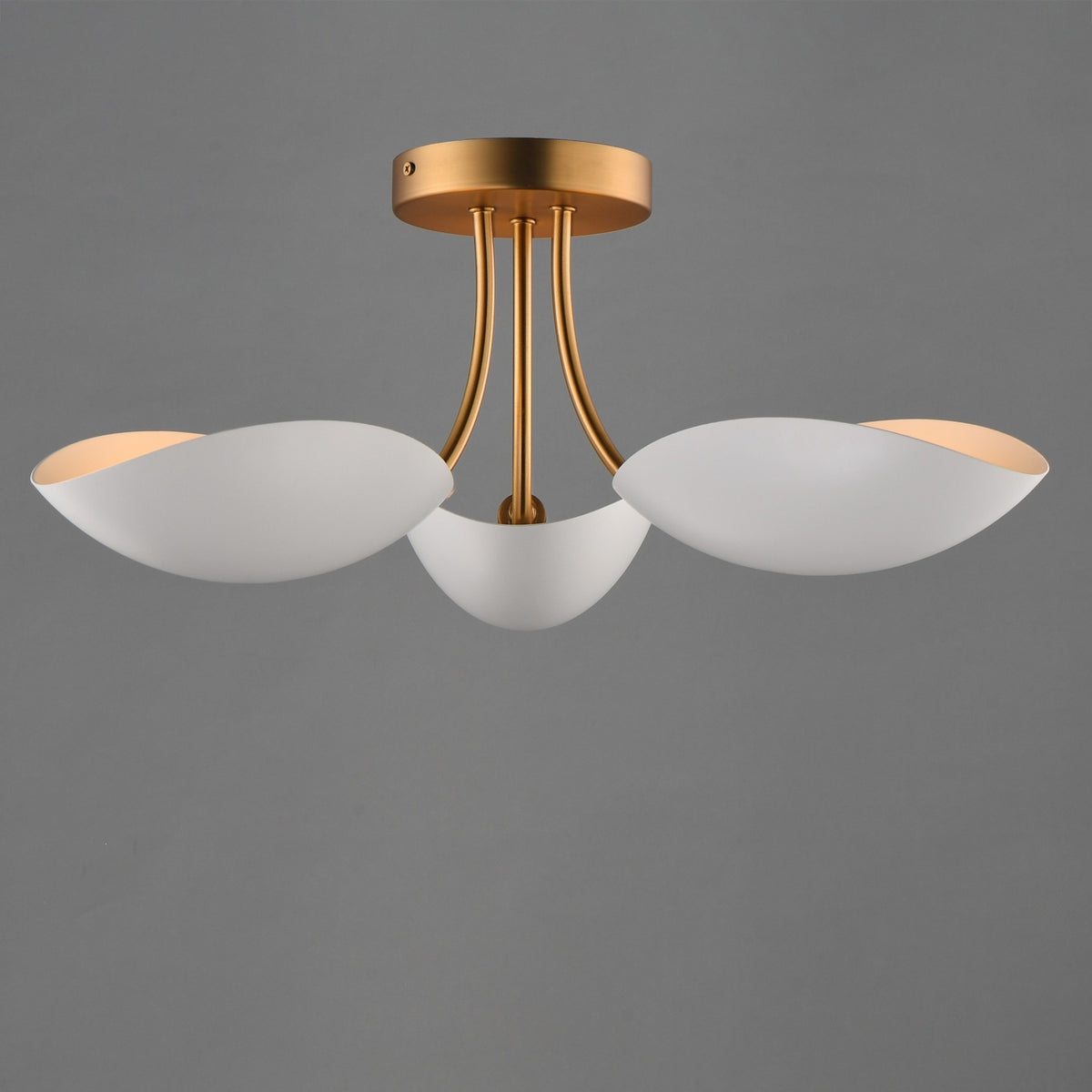 Semi-plafonnier 3 lumières | Maris