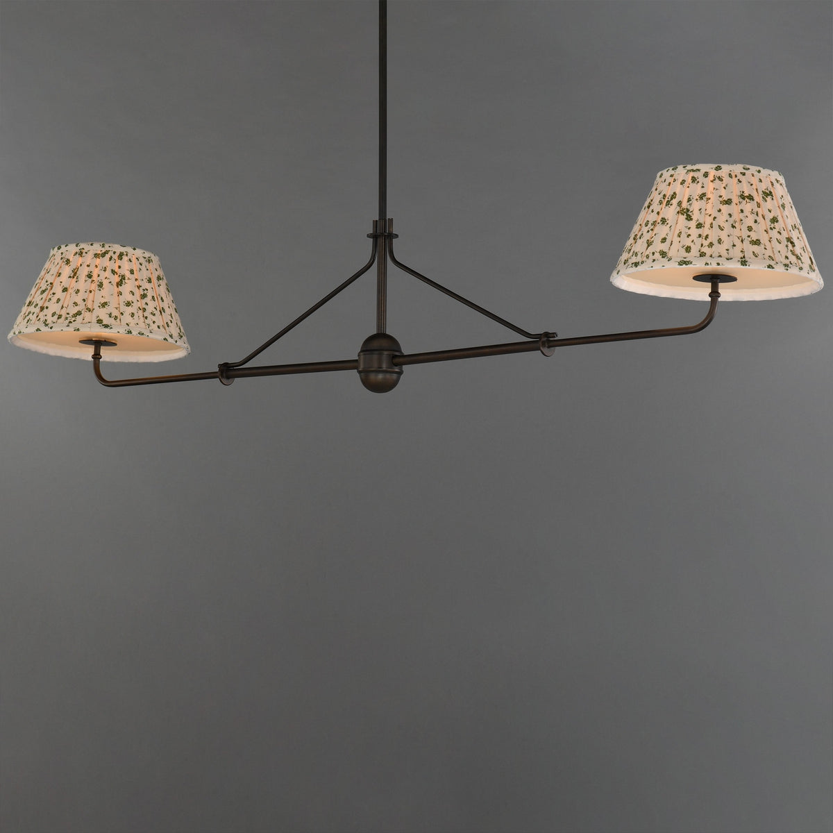 Suspension 2 lumières | Dunbridge