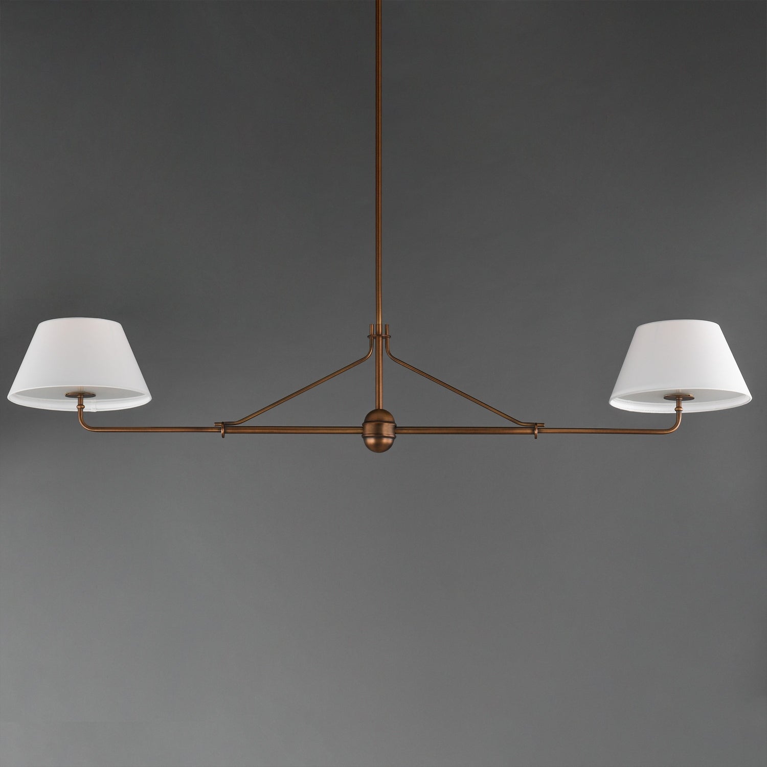 Suspension 2 lumières | Dunbridge