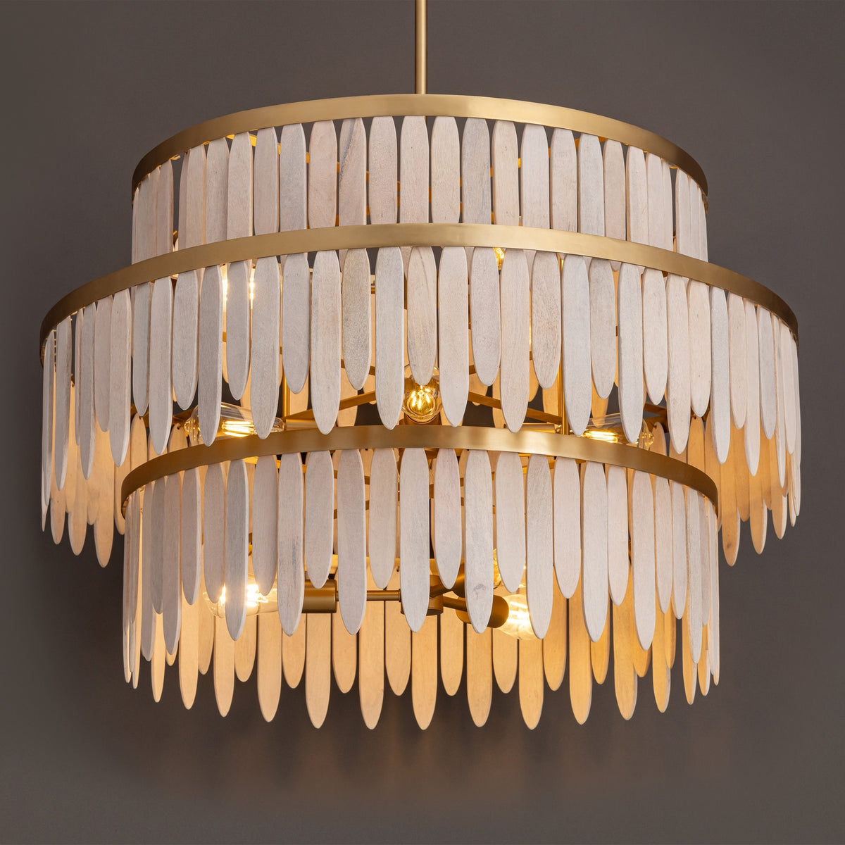 Lustre 10 lumières | Marimba