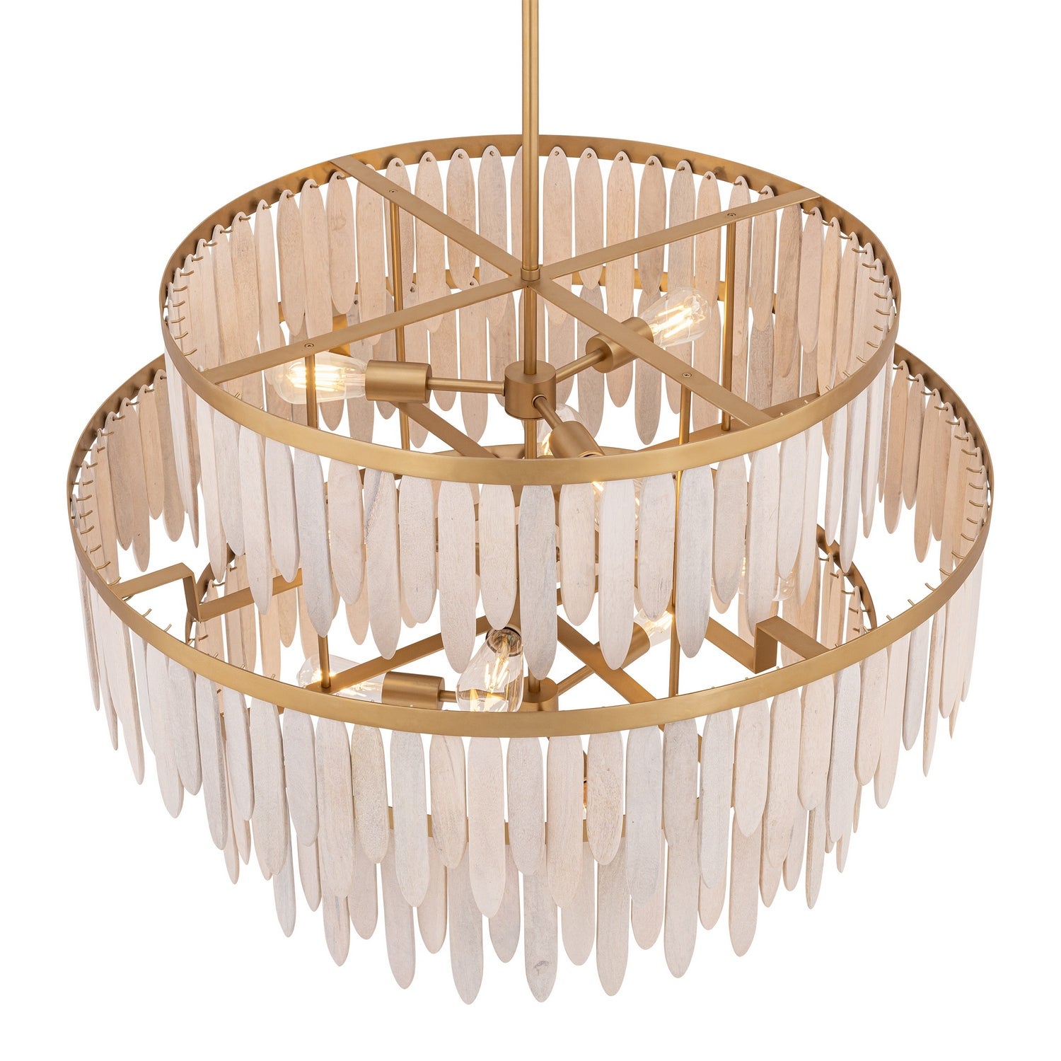 Lustre 10 lumières | Marimba