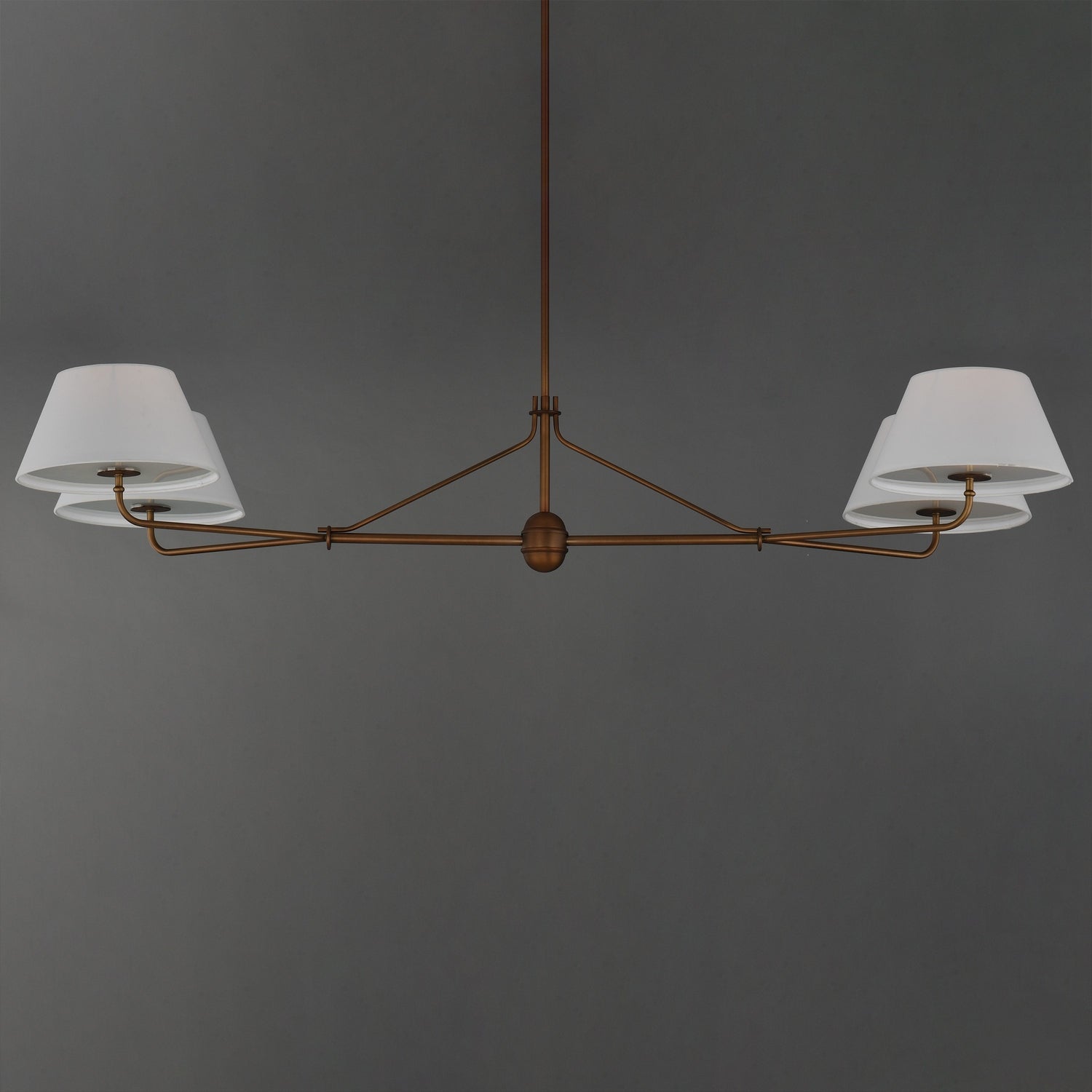 Lustre 4 lumières | Dunbridge