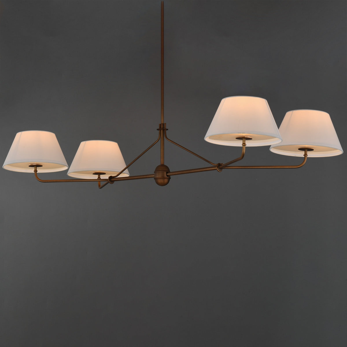 Lustre 4 lumières | Dunbridge