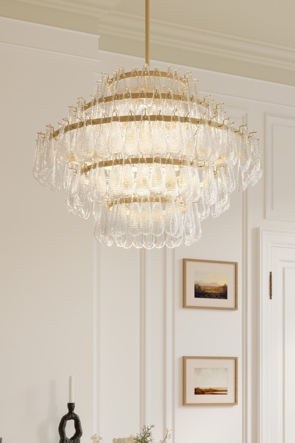 Suspension 8 lumières | Vionne
