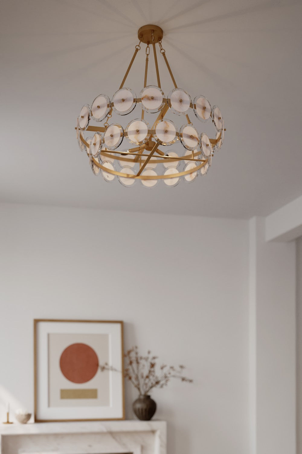 Suspension 4 lumières | Kintrel