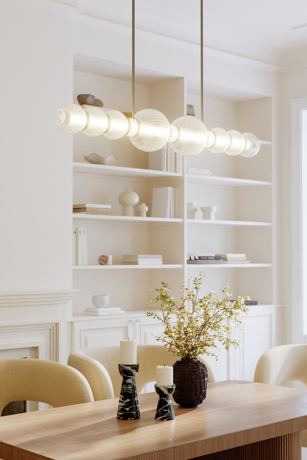 Lustre linéaire DEL | Cordel
