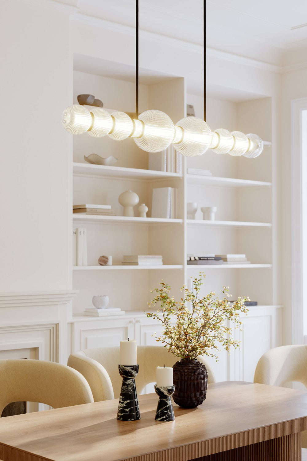 Lustre linéaire DEL | Cordel