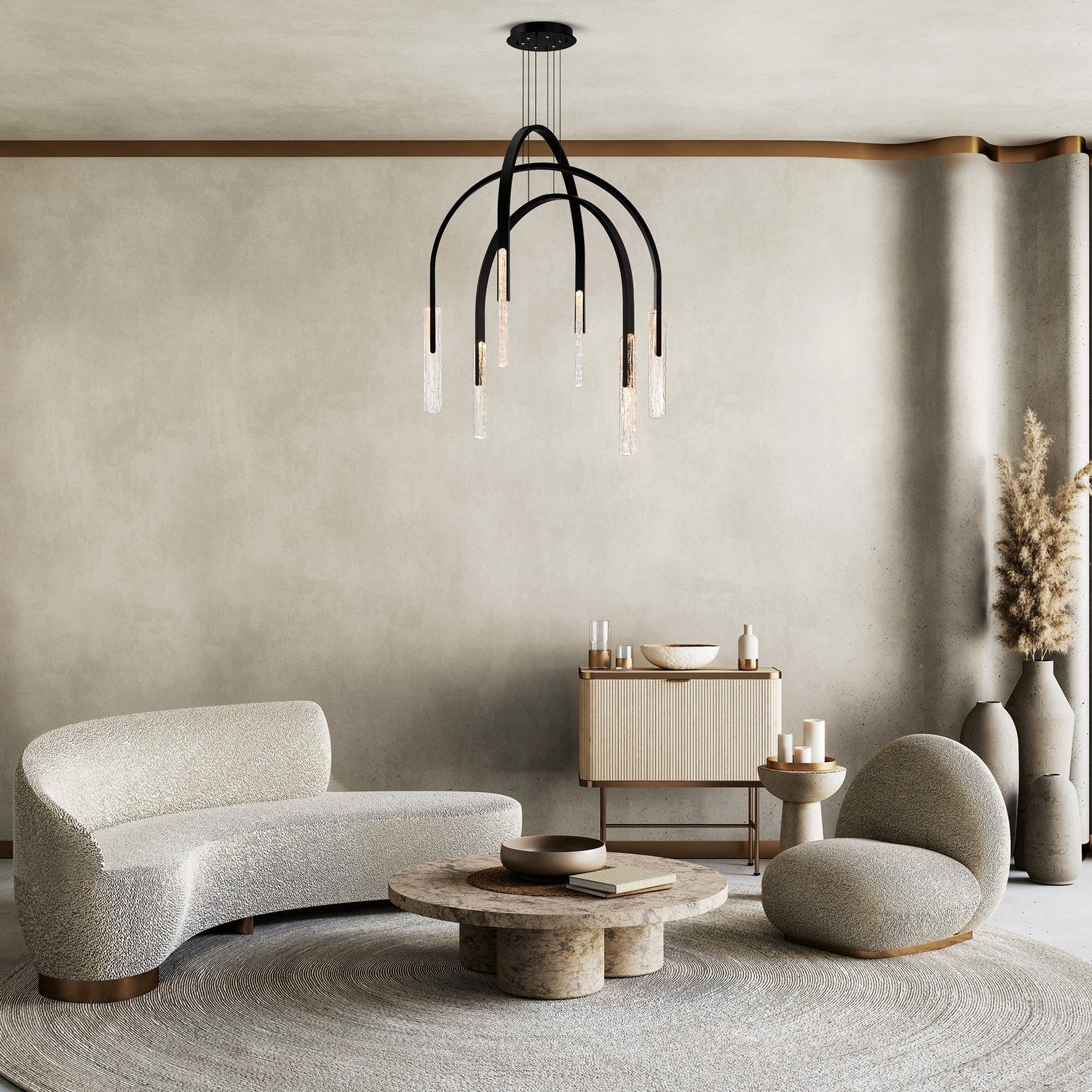 Lustre DEL | Curva