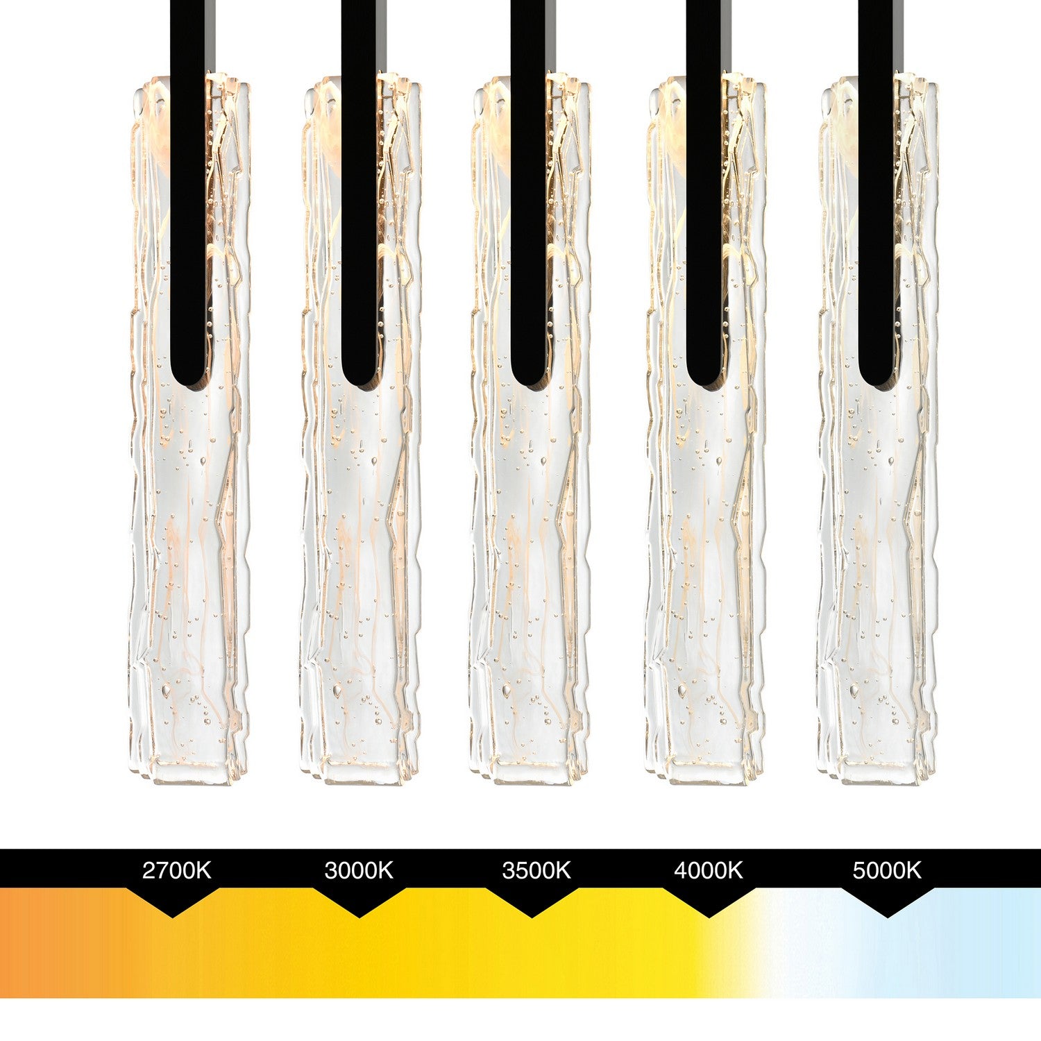 Lustre DEL | Curva