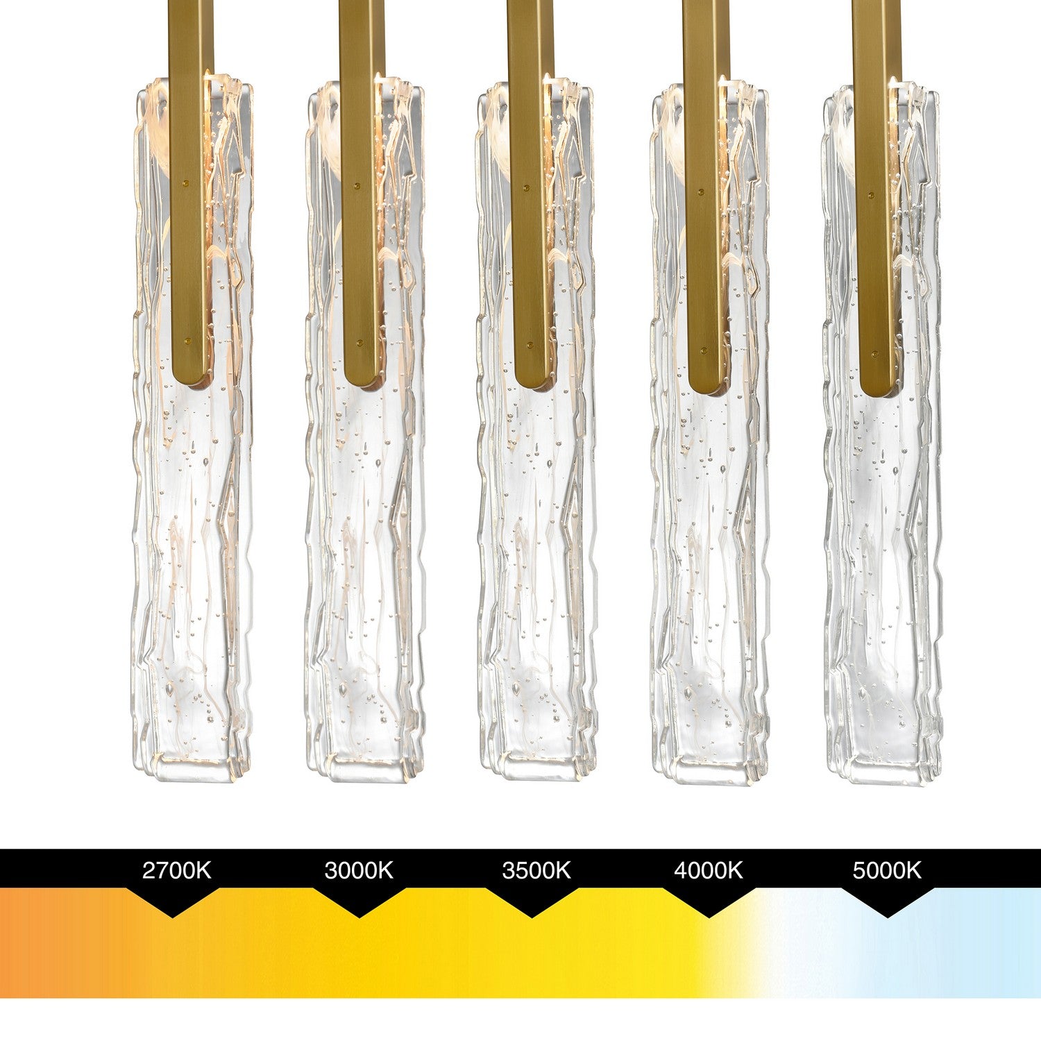 Lustre DEL | Curva