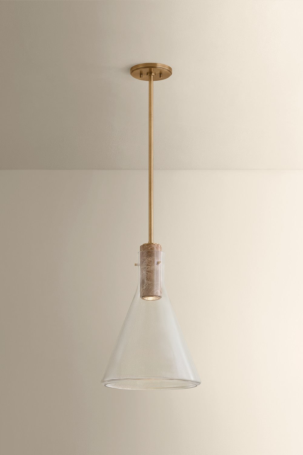Suspension 1 lumière | West Hill