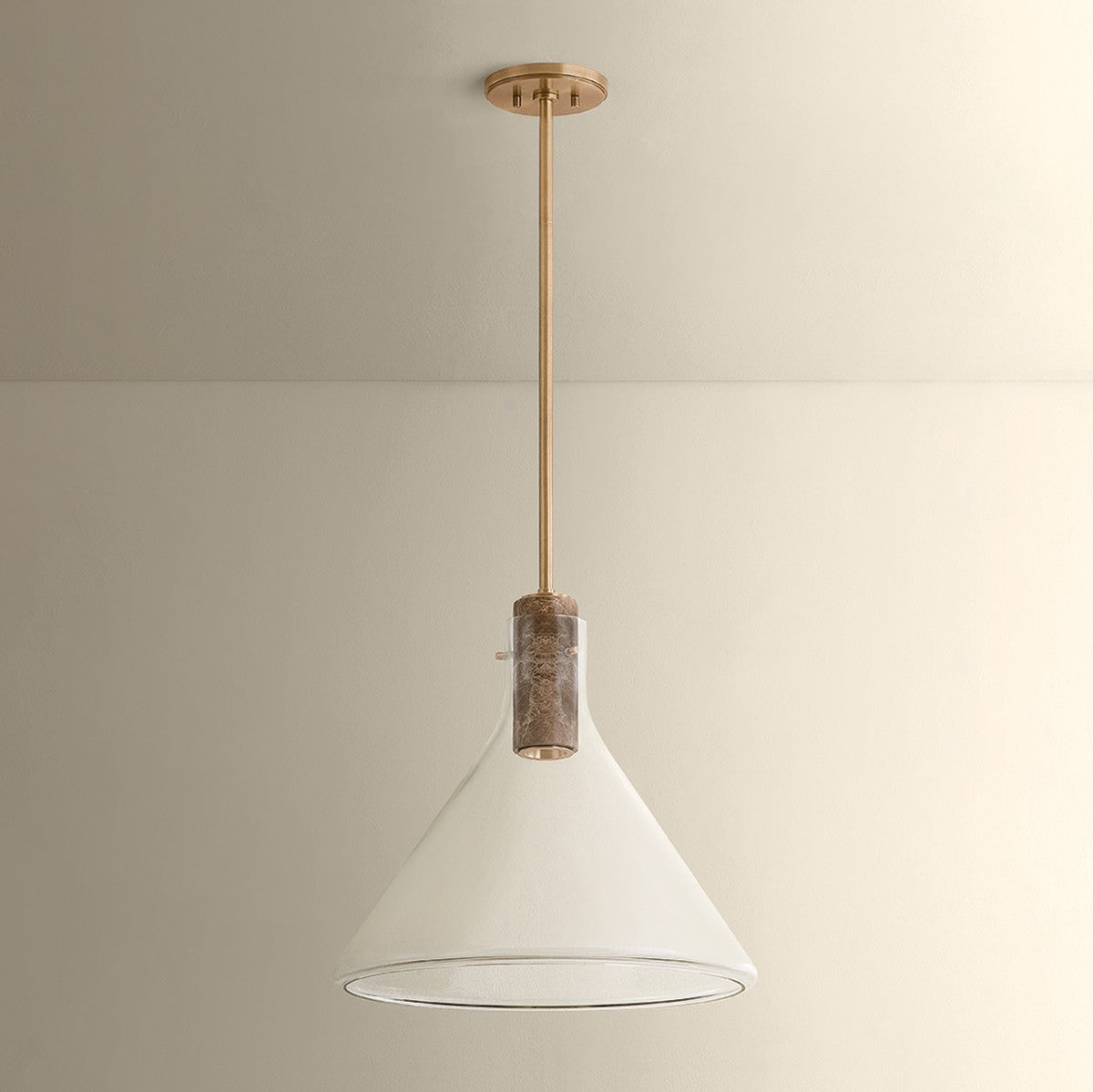 Suspension 1 lumière | West Hill
