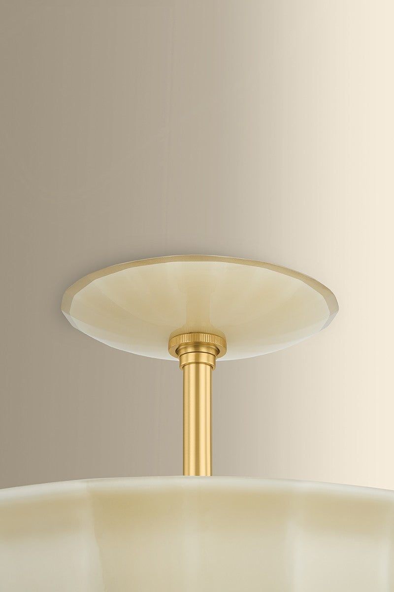 Semi-plafonnier 1 lumière | Nevins