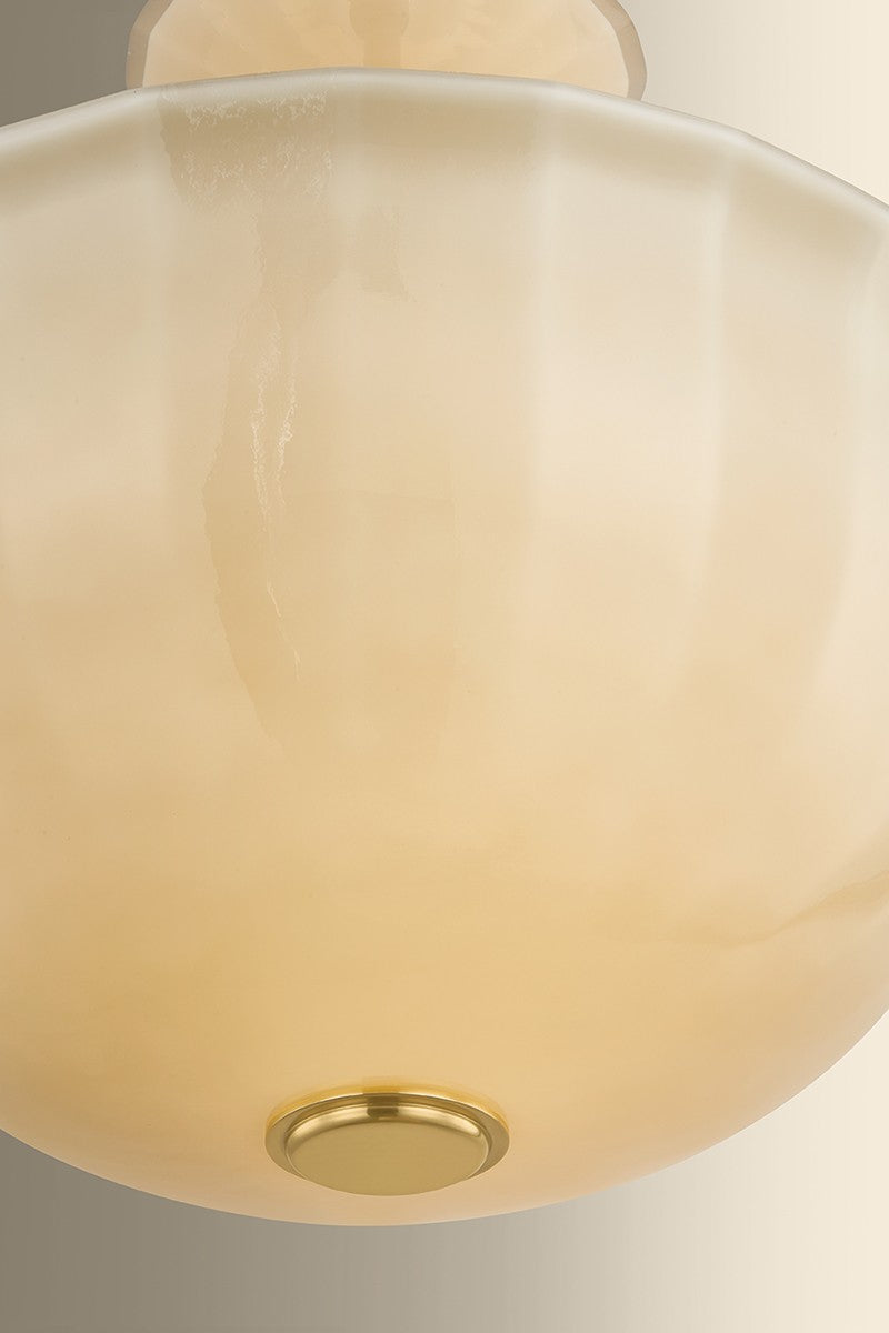 Semi-plafonnier 1 lumière | Nevins