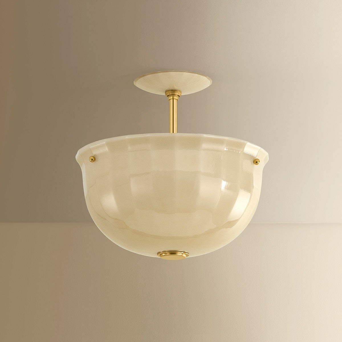 Semi-plafonnier 1 lumière | Nevins