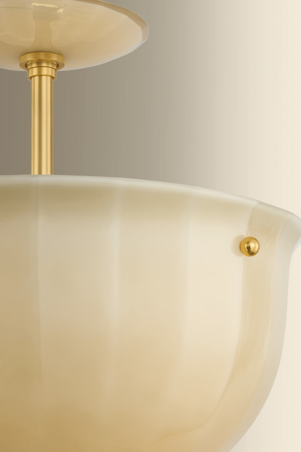 Semi-plafonnier 1 lumière | Nevins