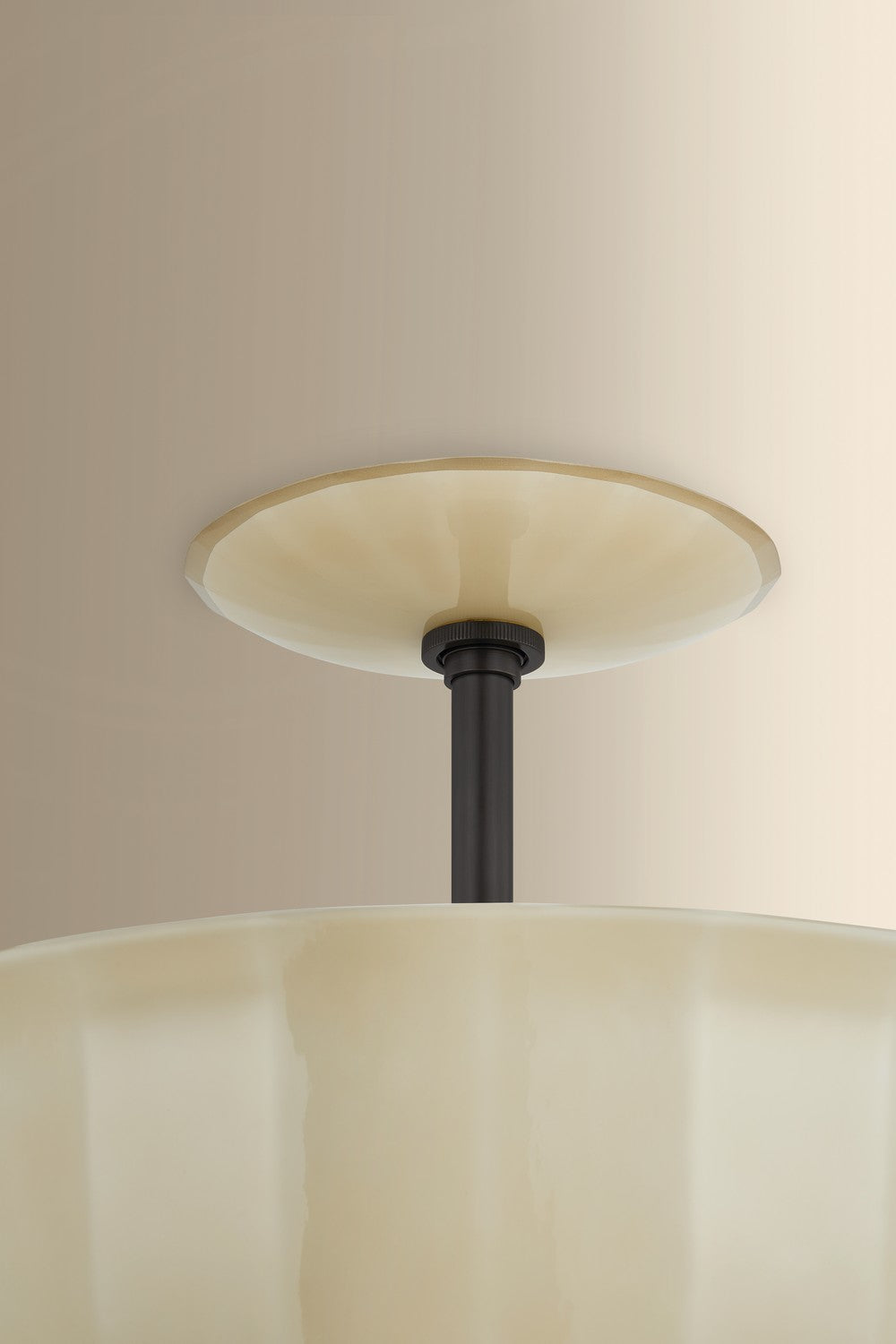 Semi-plafonnier 1 lumière | Nevins