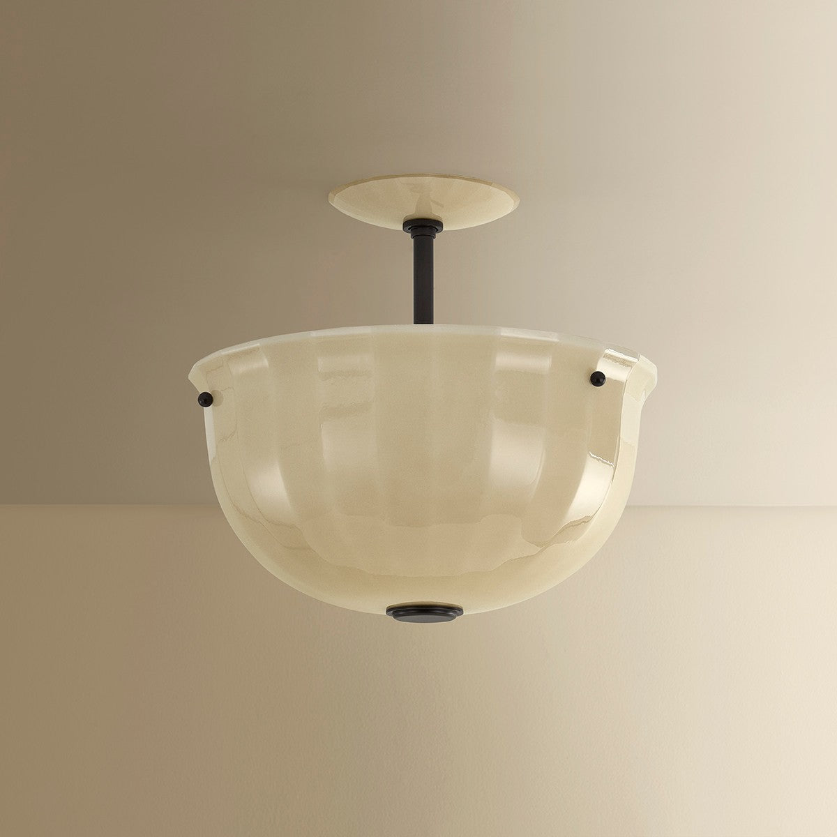 Semi-plafonnier 1 lumière | Nevins