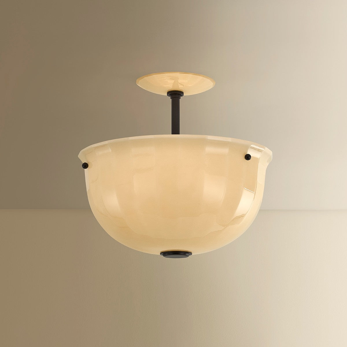 Semi-plafonnier 1 lumière | Nevins