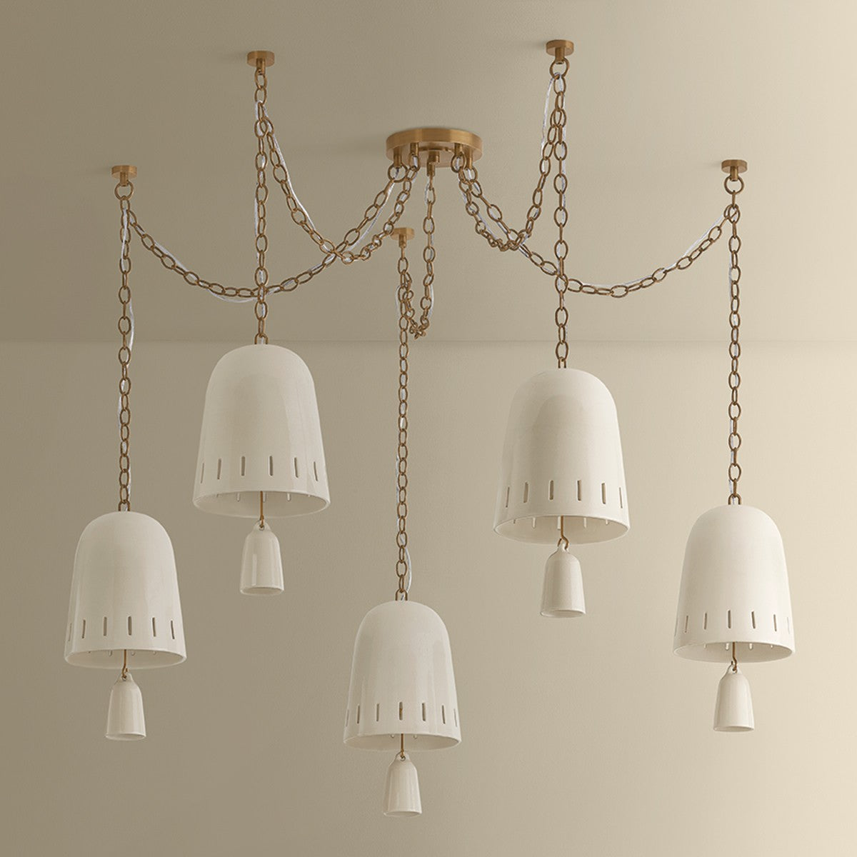 Lustre 5 lumières | Omi