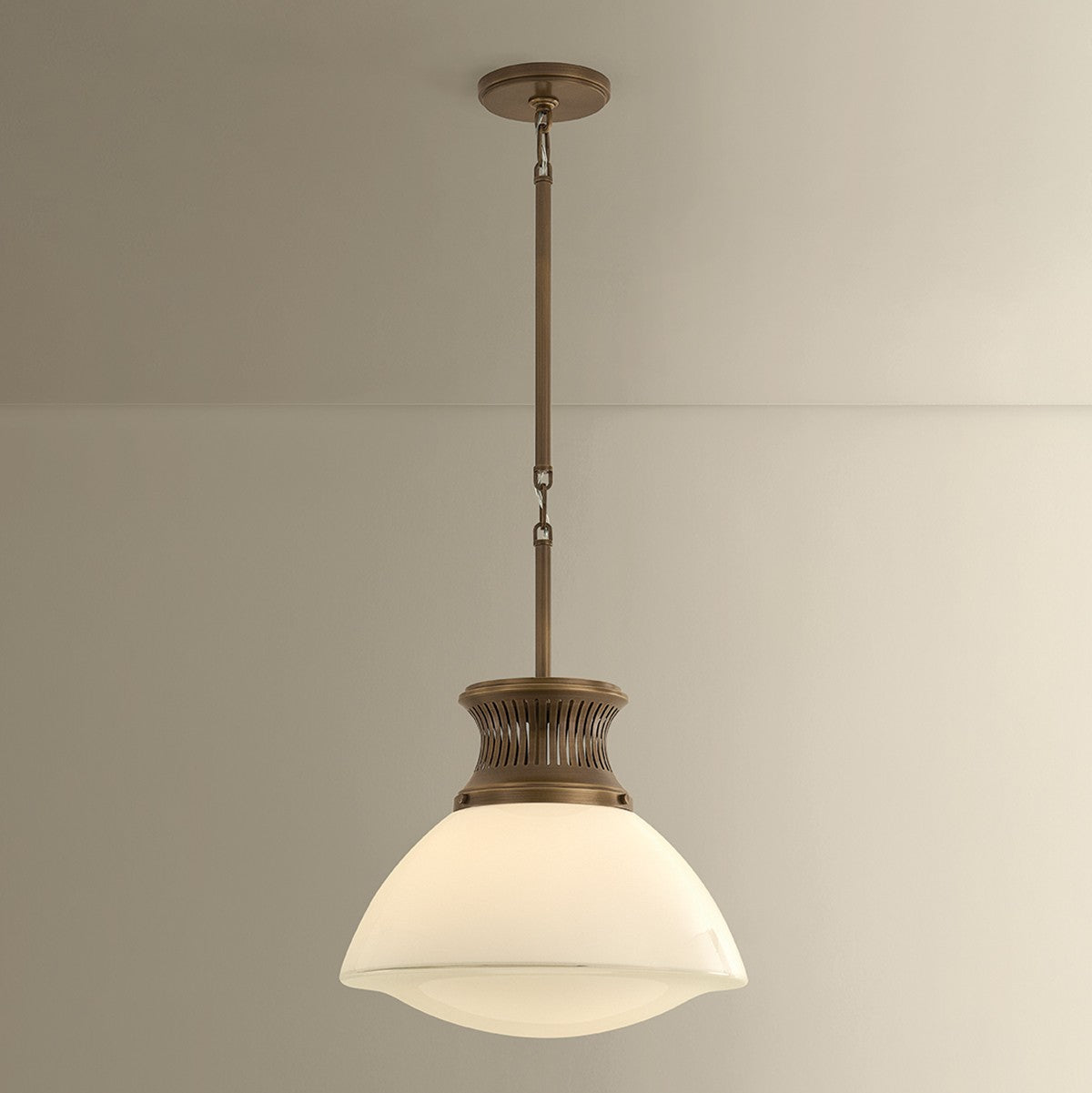 Suspension 1 lumière | Bruceville