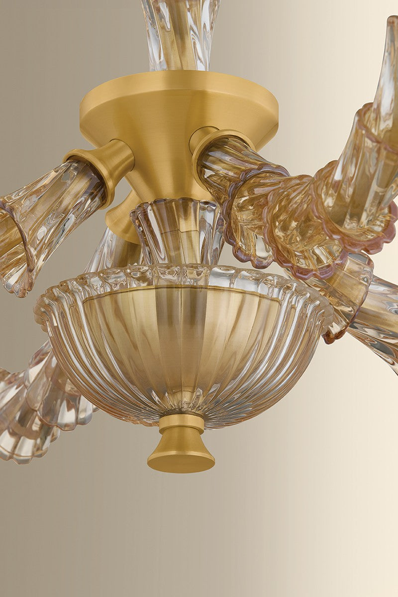 Lustre 4 lumières | Calumet